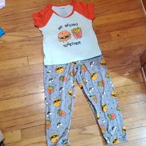 Joe boxer pajama set